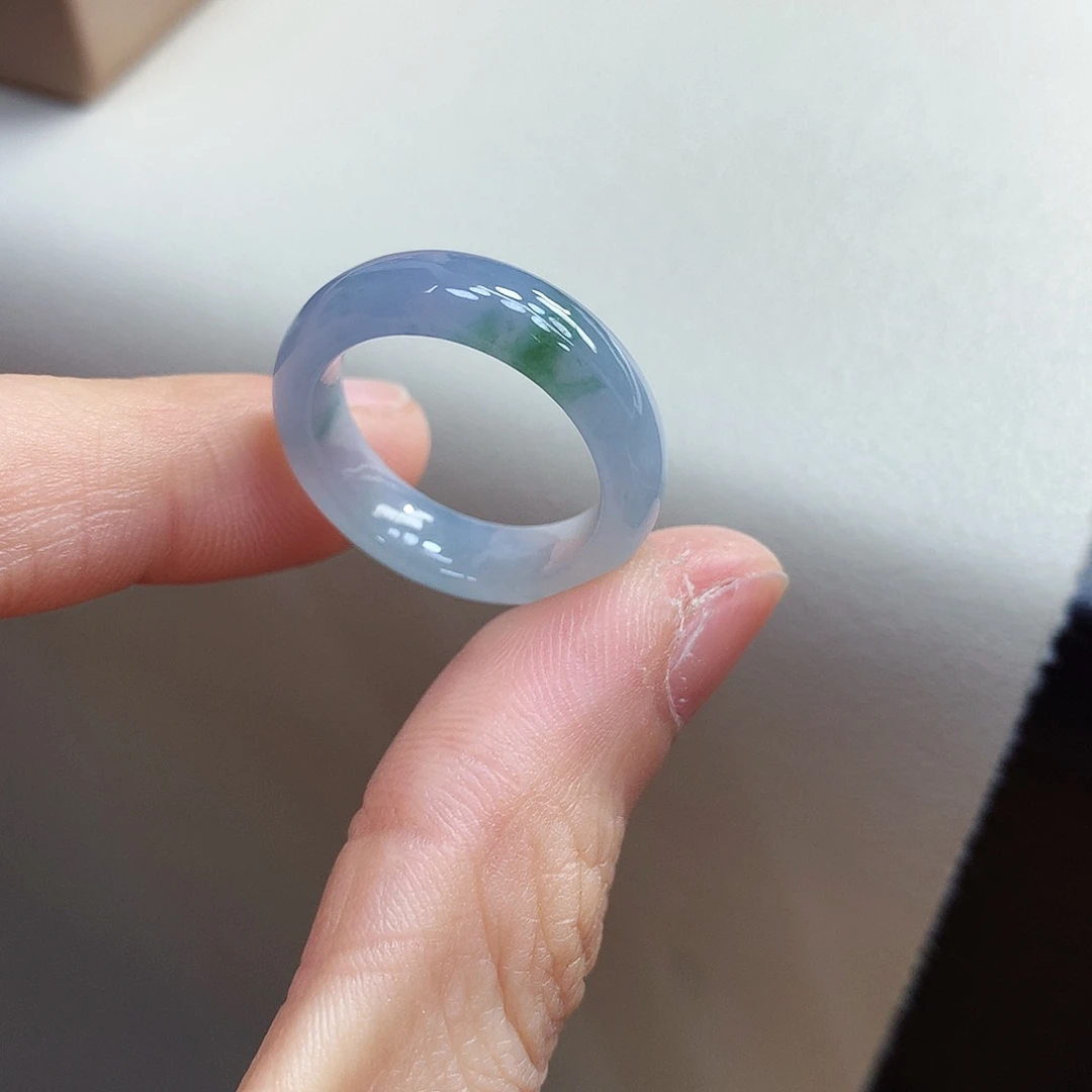 翡翠戒指未镶嵌15号