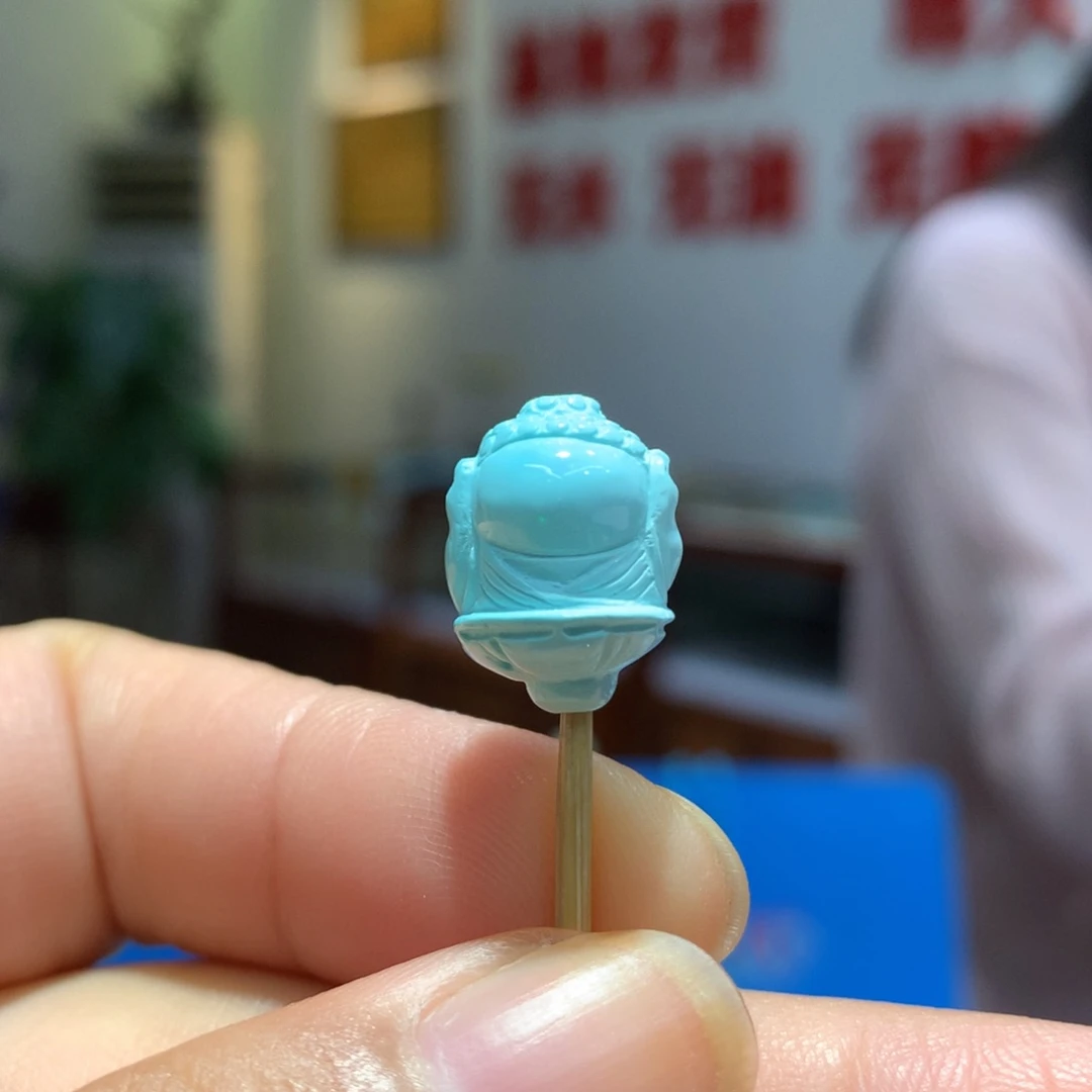 未镶嵌绿松石配饰