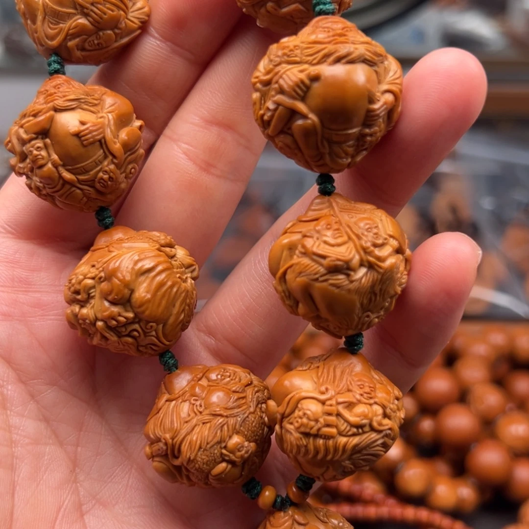 茄***芓手串/手链橄榄核橄榄核手串