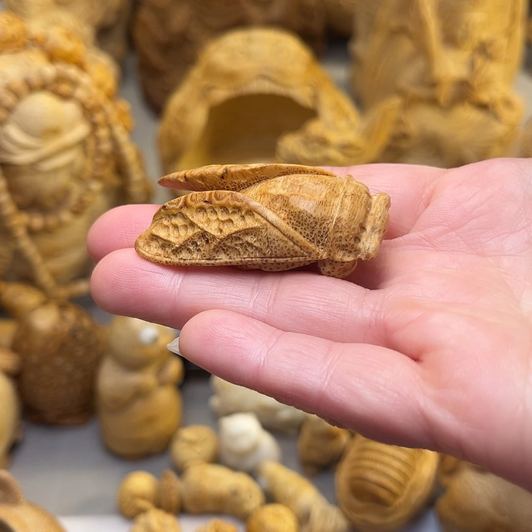 竹竹根的雕刻艺术