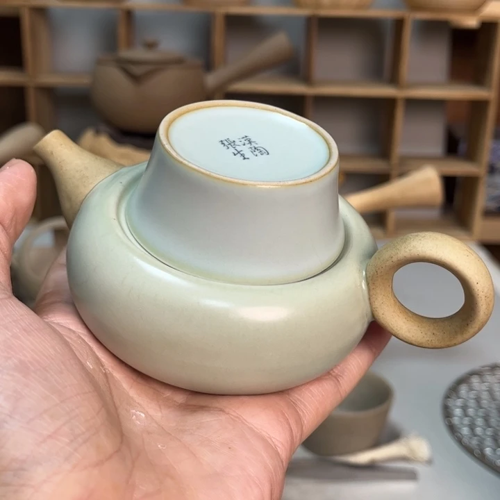 壶老段烧陶瓷茶器