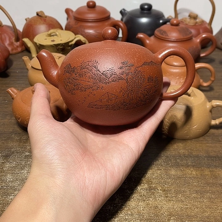 紫砂茶壶宜兴紫砂壶19