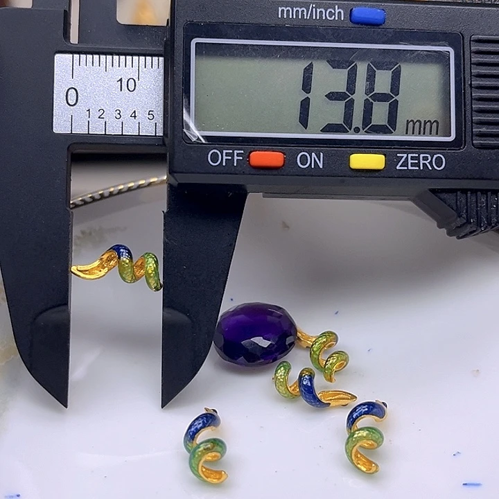 银S925镶嵌颈饰紫晶紫晶925镶嵌195