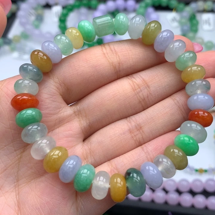 毛衣链未镶嵌翡翠