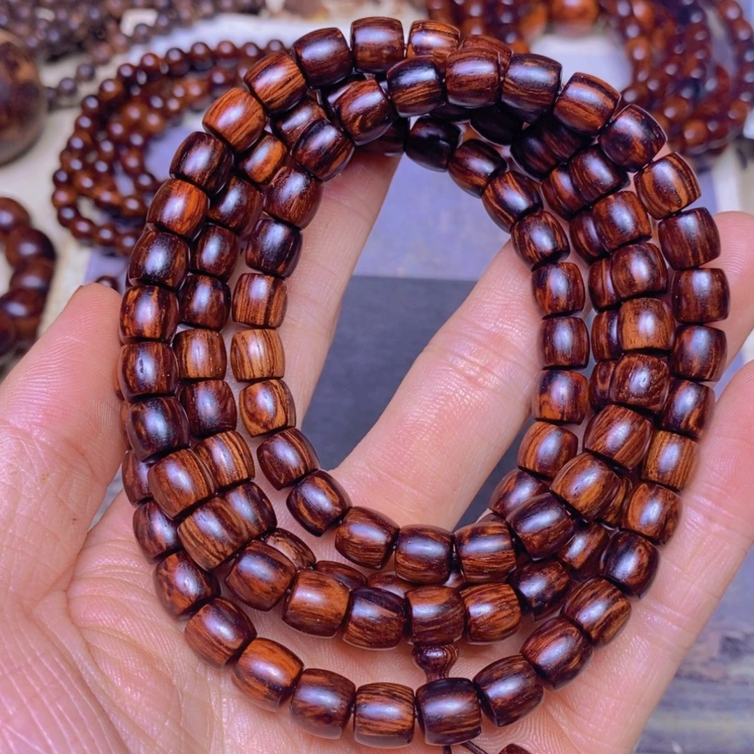 降真香手串/手链海南红降08108直切