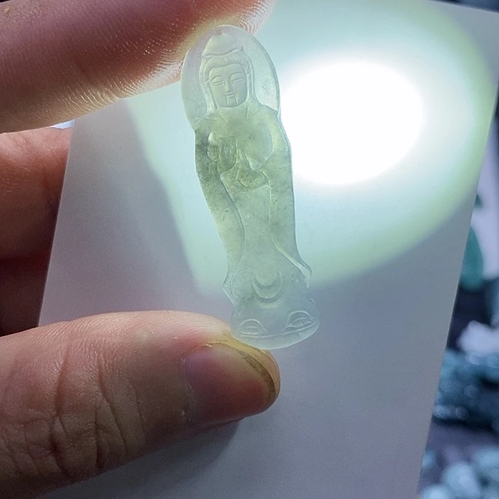 未镶嵌定制翡翠毛