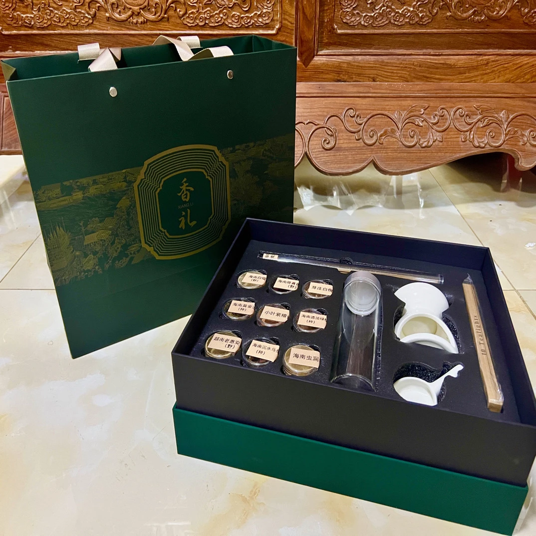 老马熏香居家实用送礼套装（含神秘好物返场）-多样性发一套
