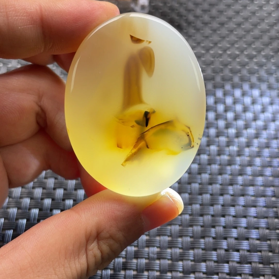 未镶嵌颈饰玛瑙/玉髓