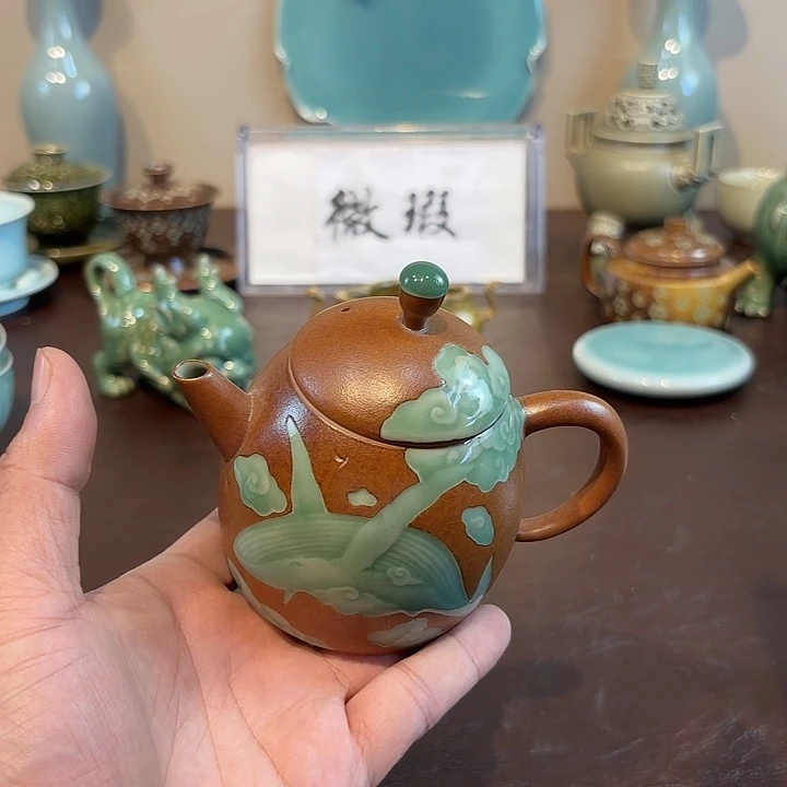 瓷片龙泉青瓷福利青瓷