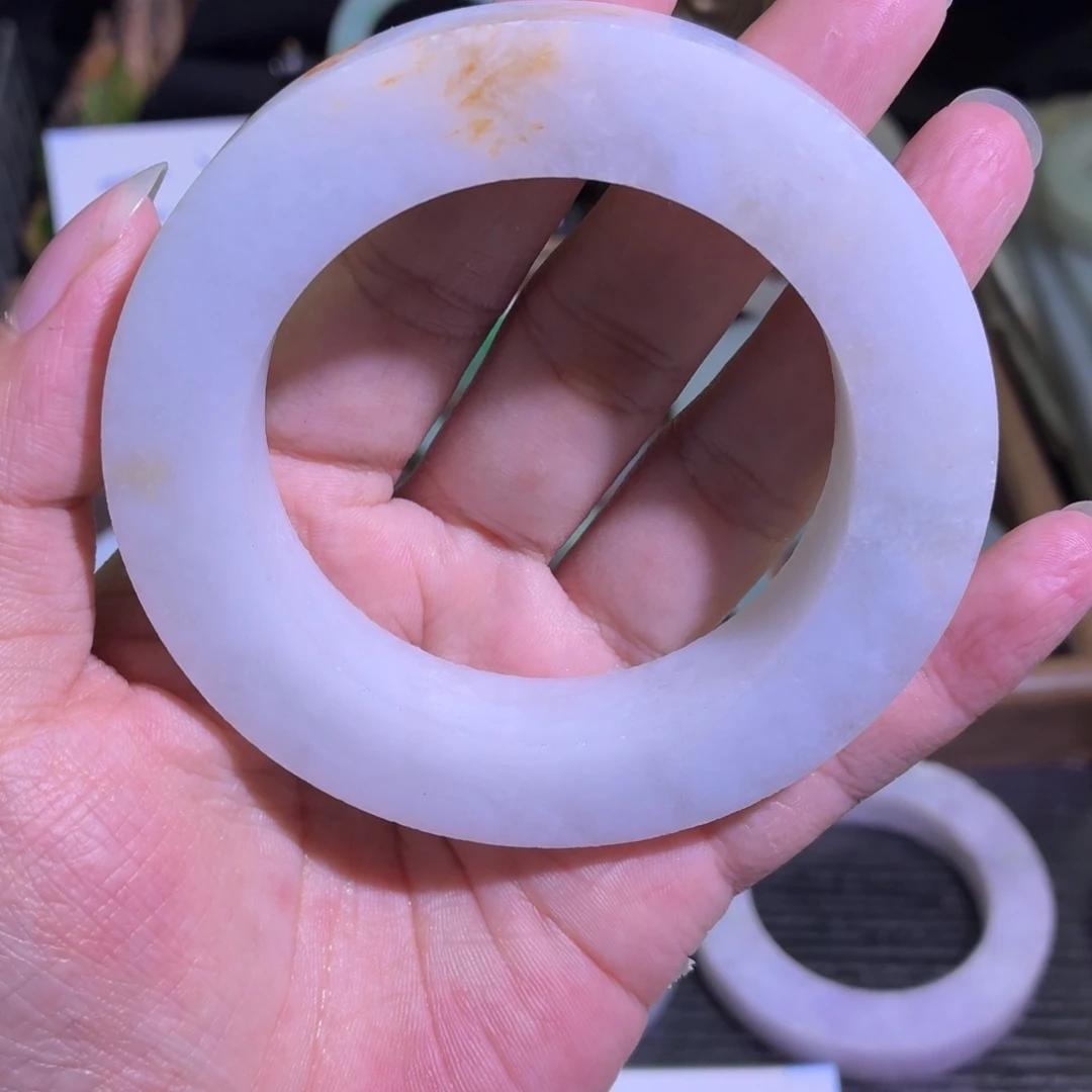 定制翡翠未镶嵌缅甸翡翠A货手镯毛胚定制