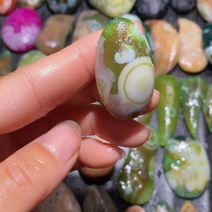 玛瑙/玉髓颈饰未镶嵌糖***工