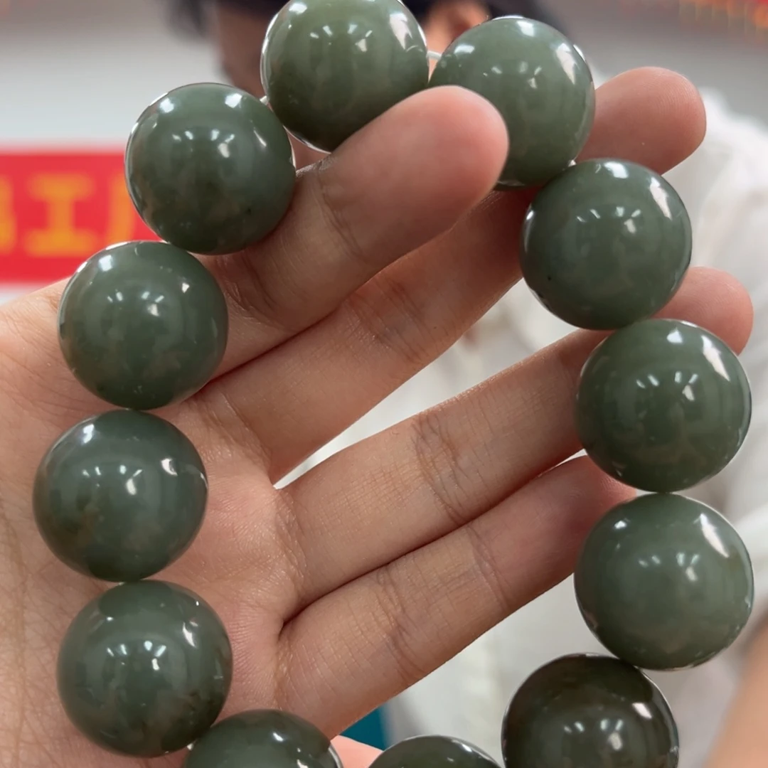 手串未镶嵌和田玉20