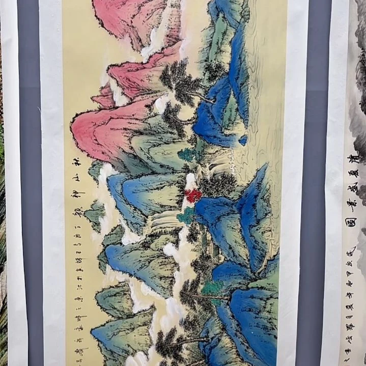 国画一二三一二三