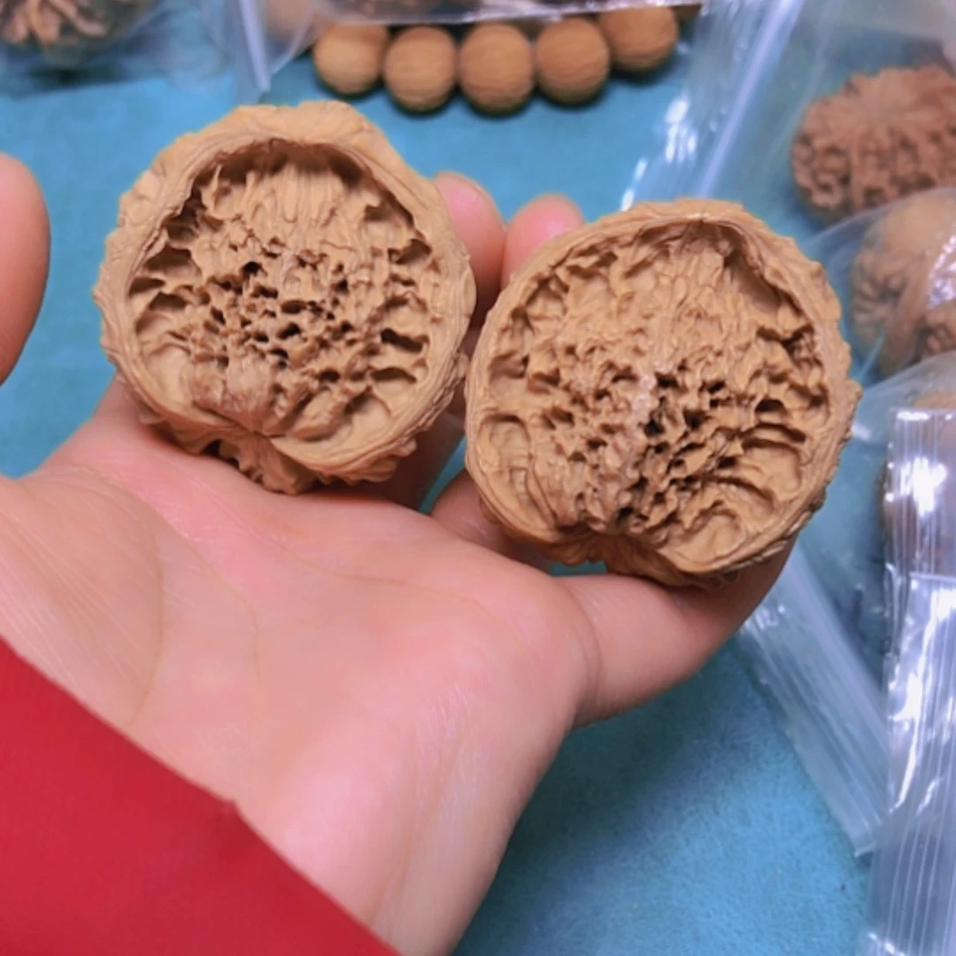 【闪购商品】摆件核桃42蛇头修尖出油