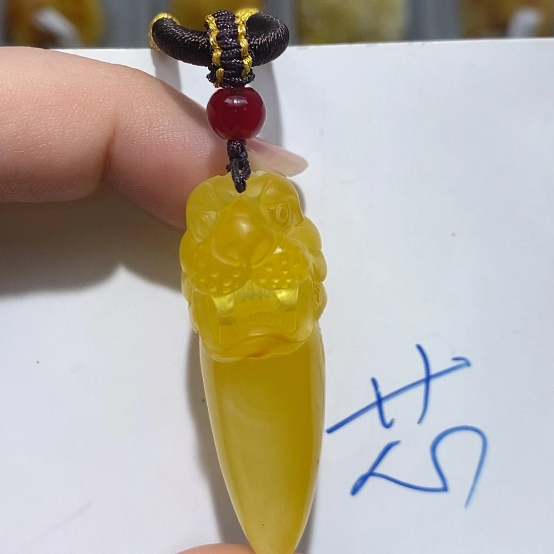 定制琥珀未镶嵌蜜蜡