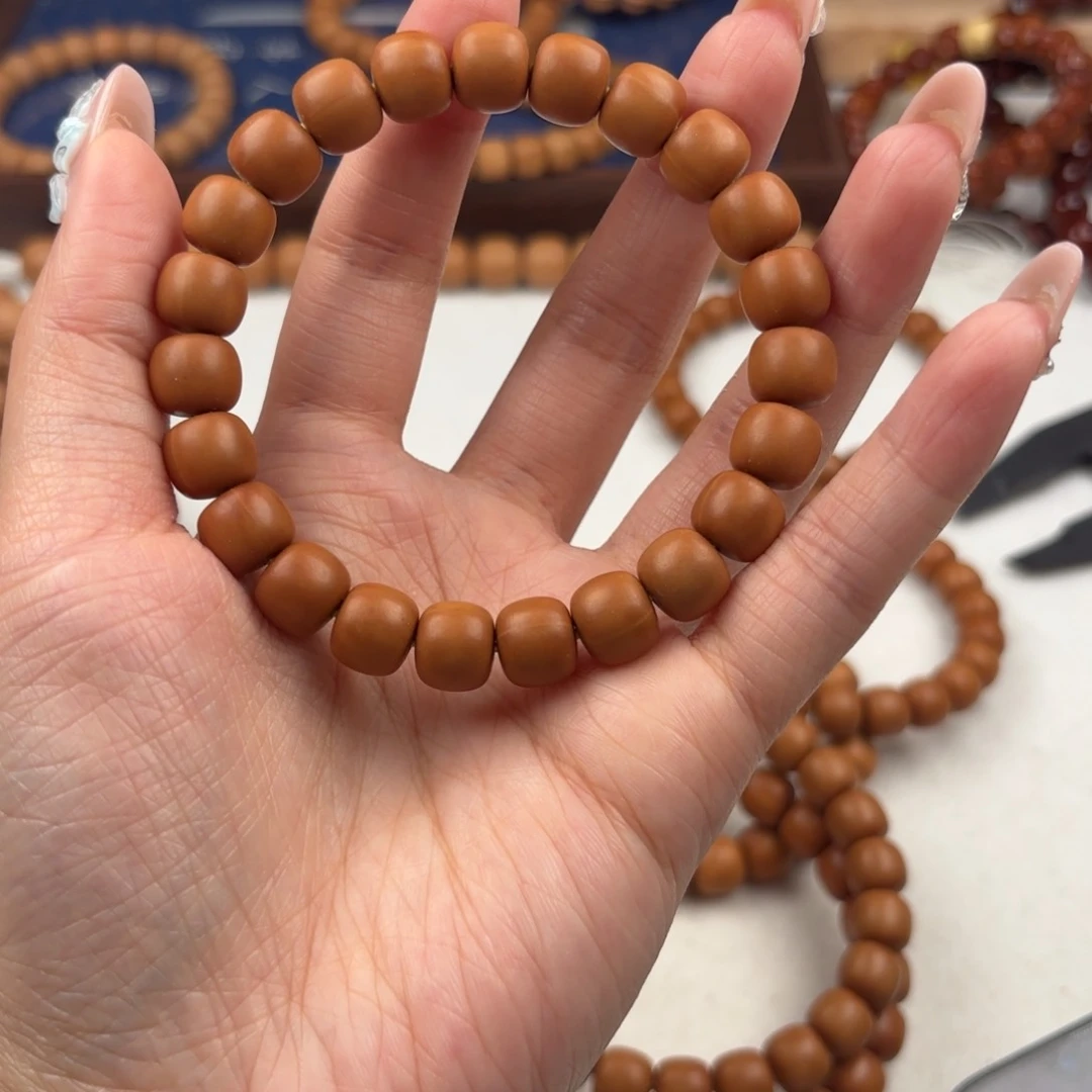 猴头核桃手串无暇泛油点老型10+