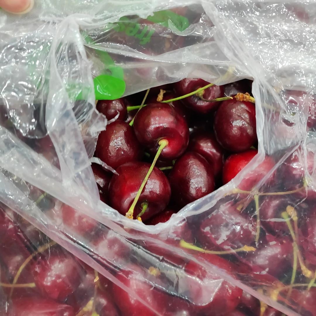 惊爆价蓝p车厘子1箱5斤果蔬脆