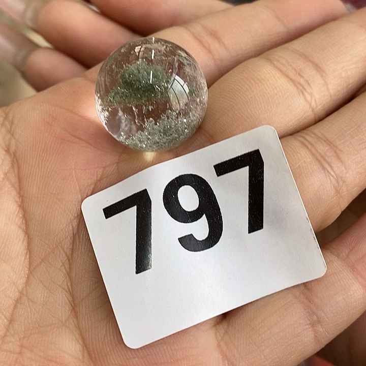 未镶嵌水晶珠宝半成品