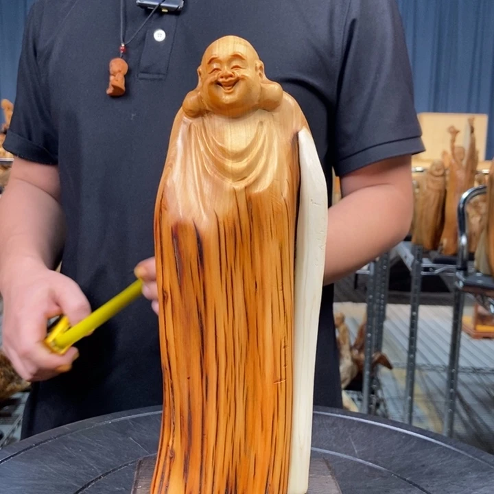 柏木（崖柏）随型摆件