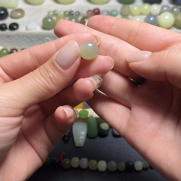 手链未镶嵌和田玉只****疯