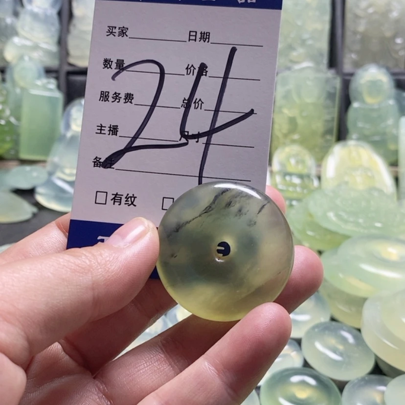 【闪购商品】合金蛇纹石玉颈饰解****0