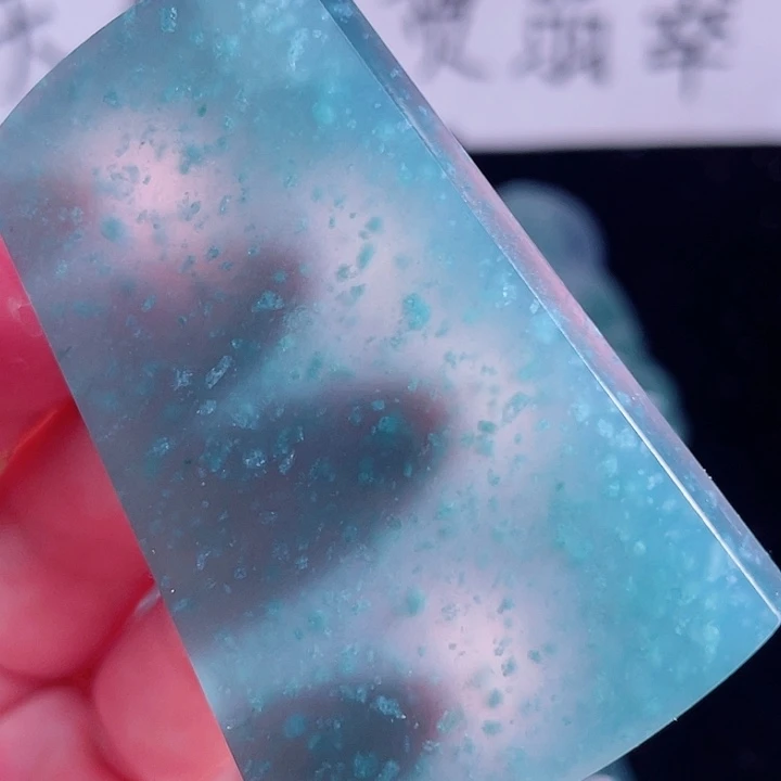 翡翠未镶嵌颈饰99999999999
