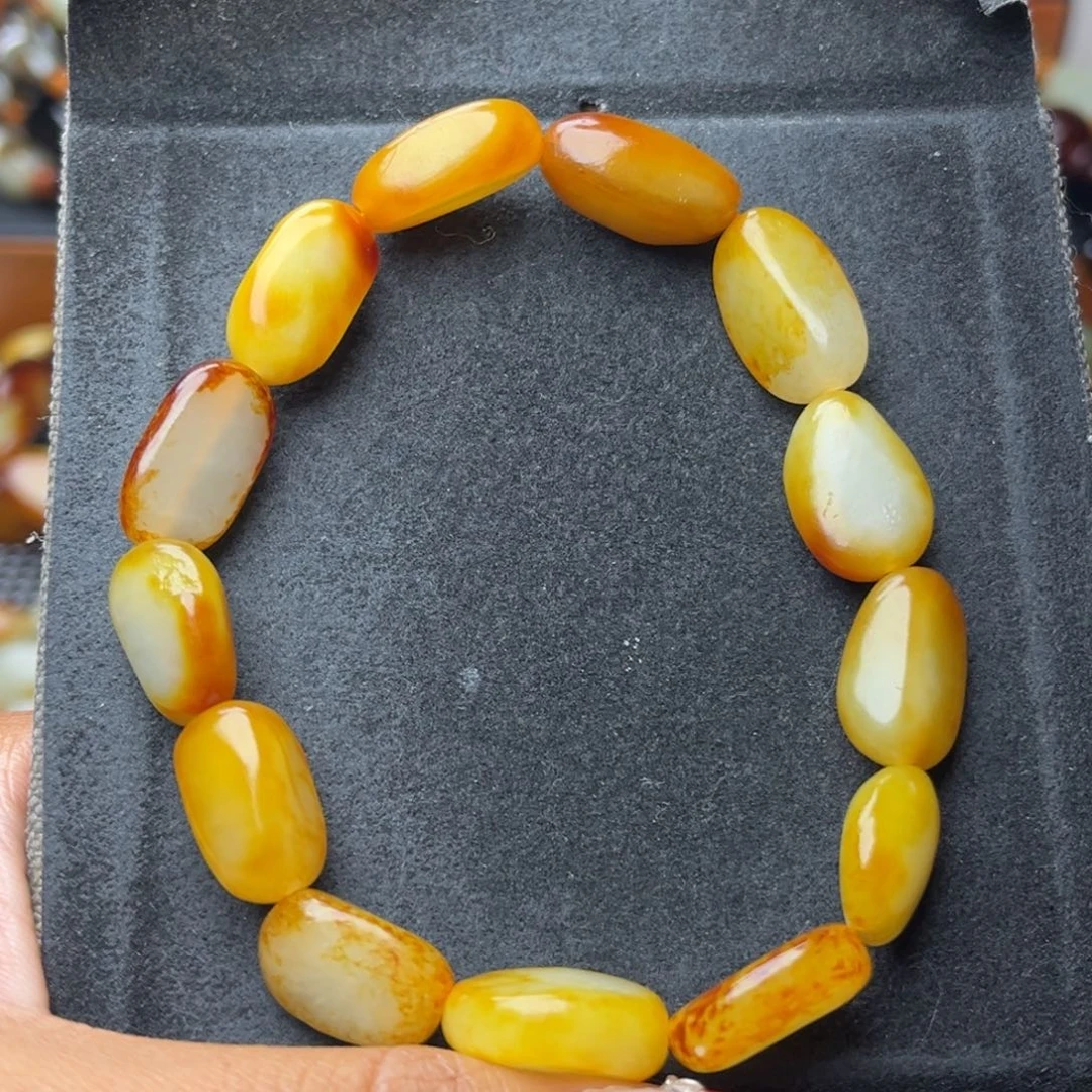 未镶嵌手串和田玉