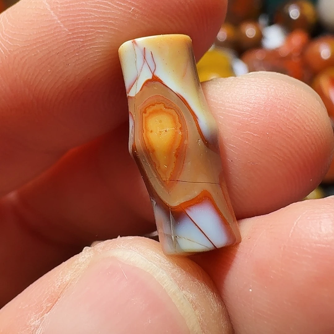 玛瑙/玉髓未镶嵌珠宝半成品