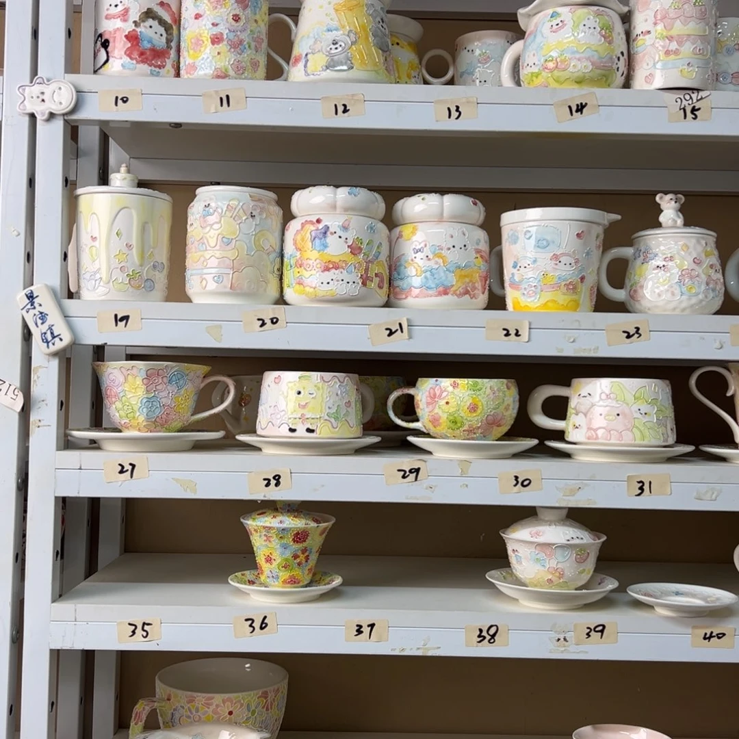 乐*?景德镇高温釉下手绘陶瓷