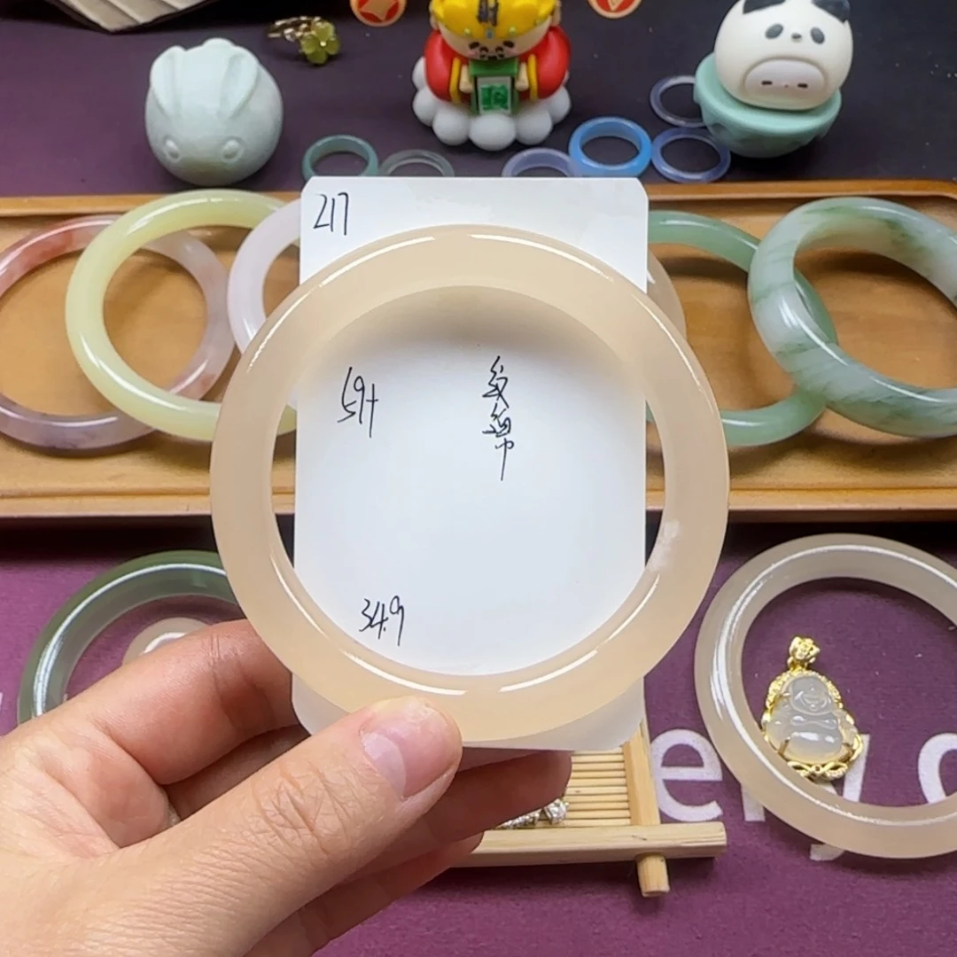 石英质玉手镯未镶嵌217