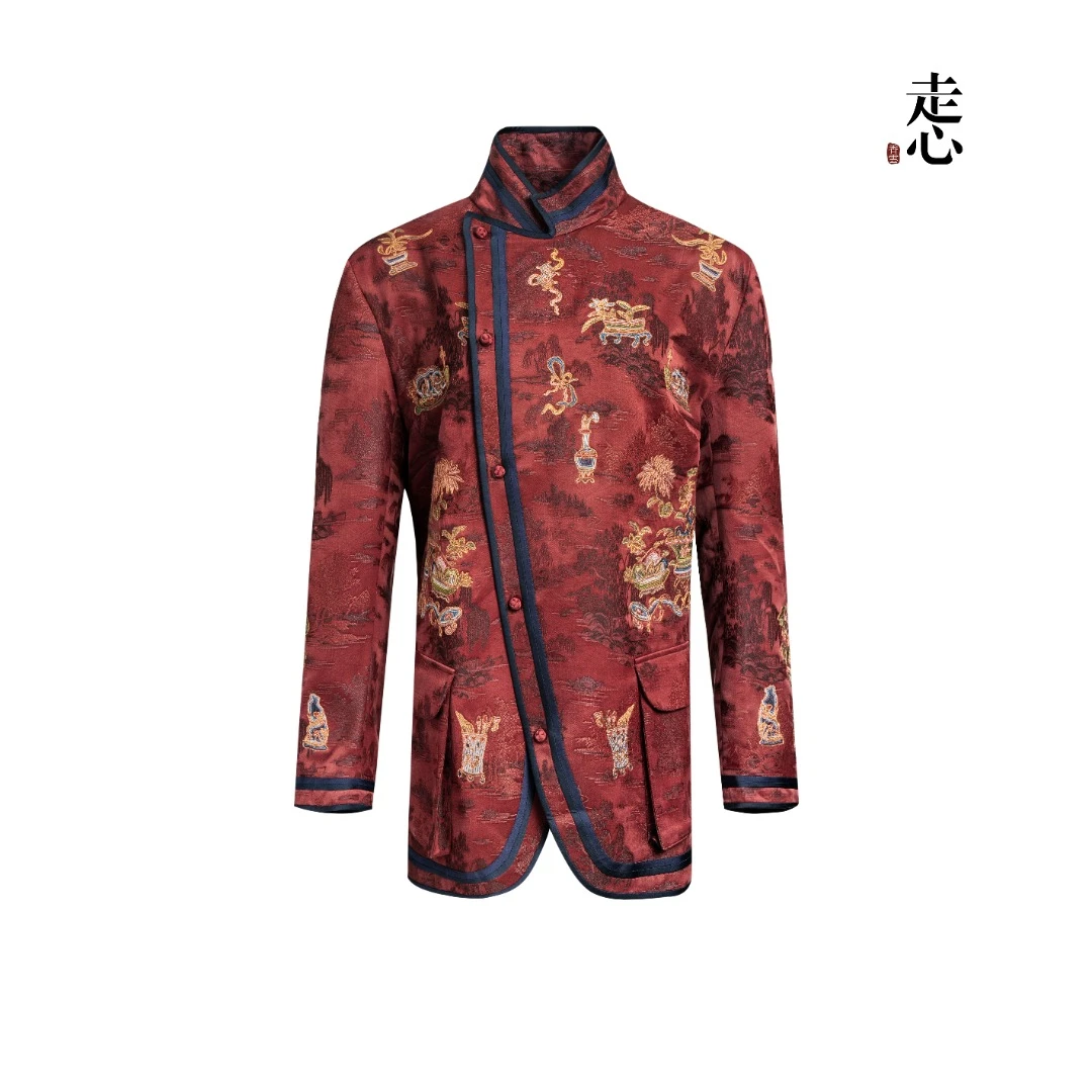 【香云走心】宝瓶如意 西装25ZWT5699