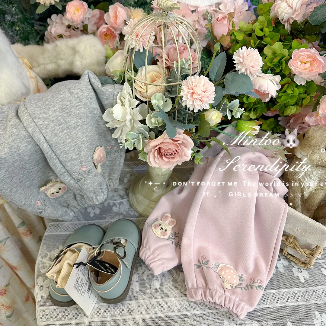 MT-53387-儿童舒适裤腿立体玩偶休闲裤（秋款）