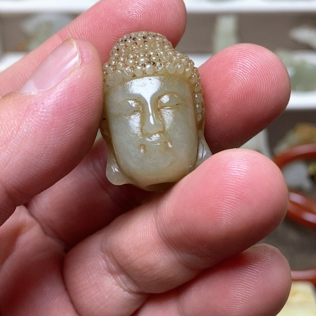 和田玉颈饰未镶嵌宋**运