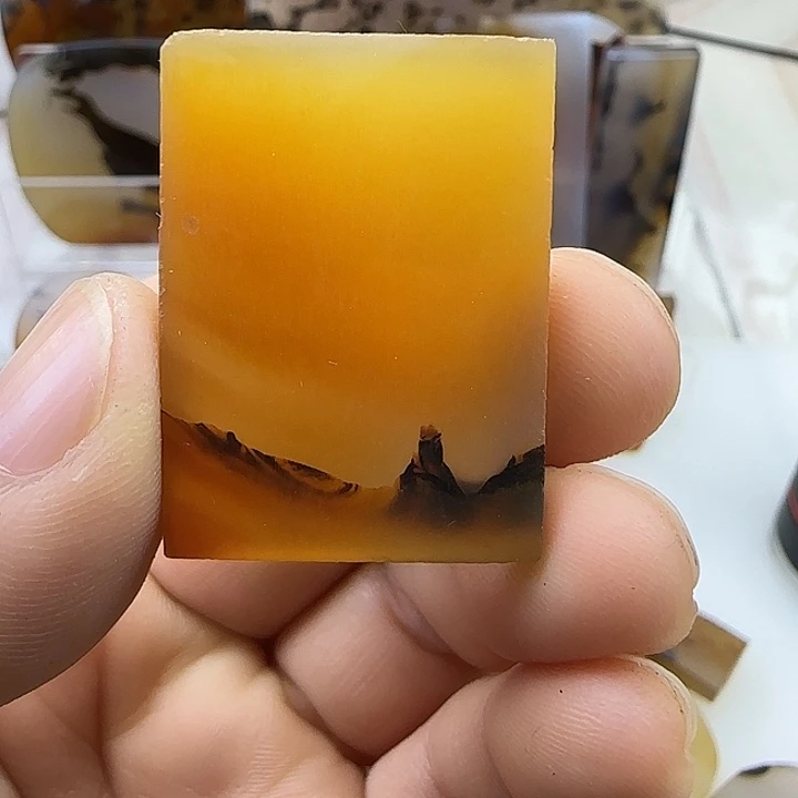 未镶嵌颈饰玛瑙/玉髓