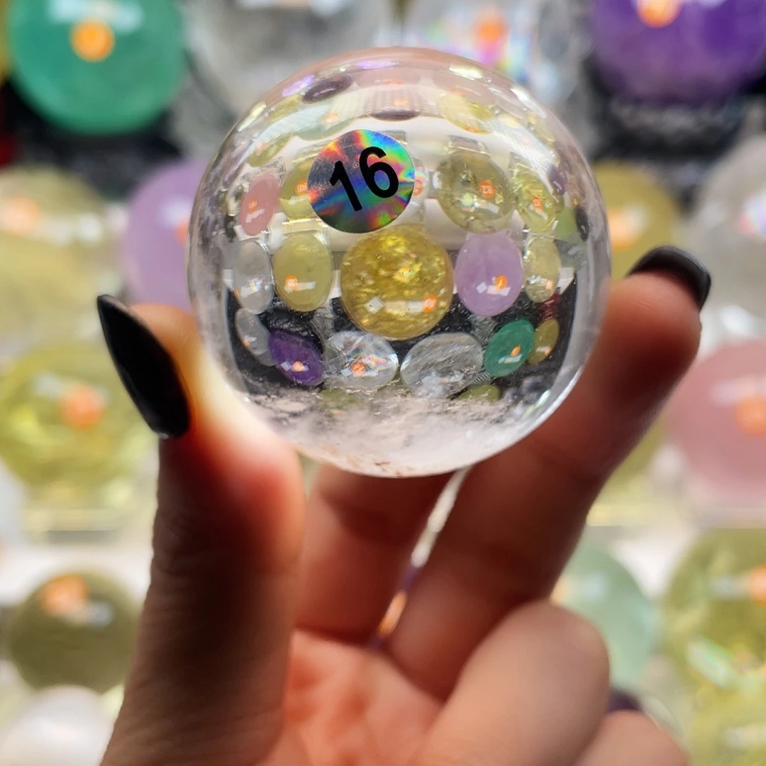 未镶嵌珠宝半成品水晶16