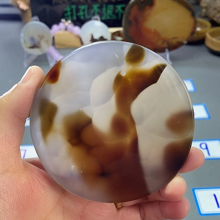 玛瑙/玉髓未镶嵌珠宝半成品