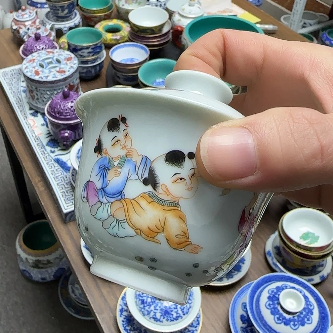 瓷片瓷器的工艺技术与艺术