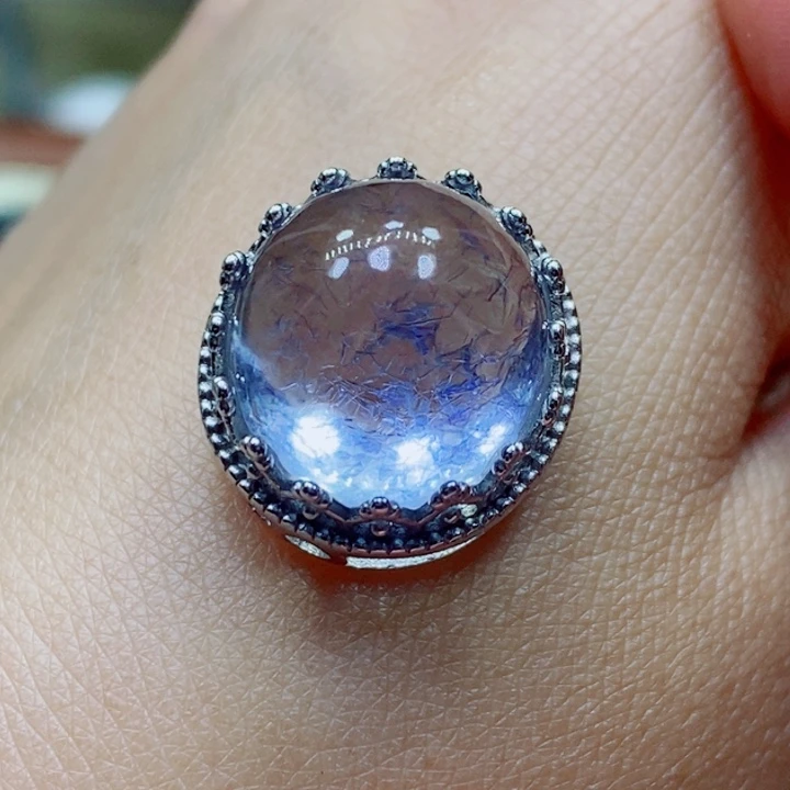 未镶嵌颈饰水晶甜***?水晶