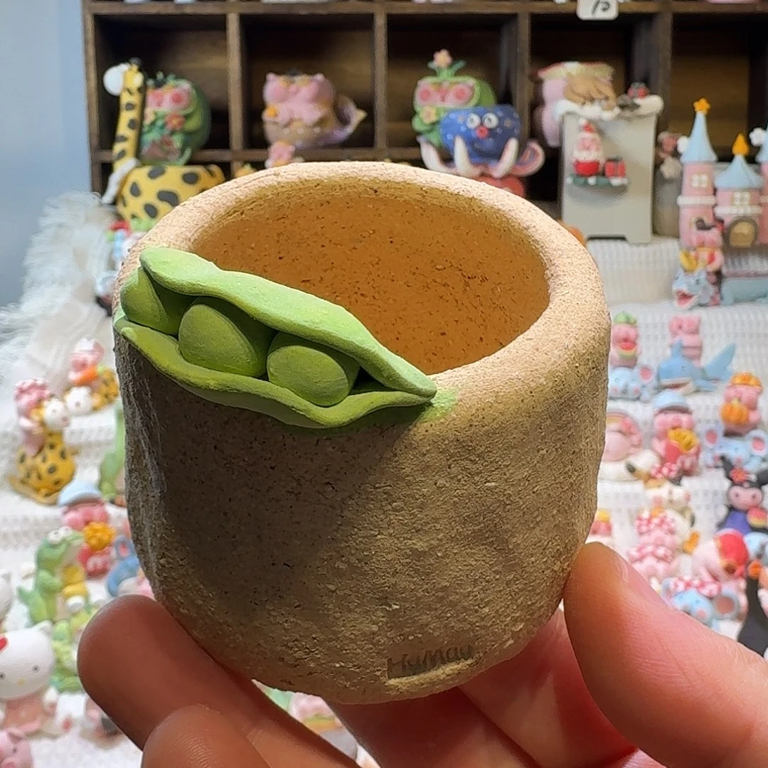 厂家直销手工花盆摆件