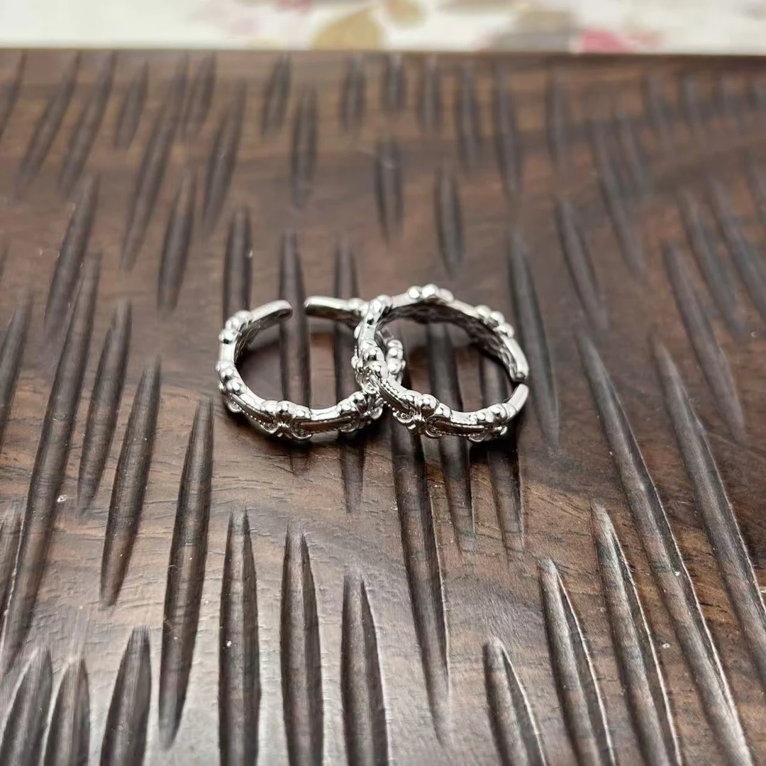 925银戒指 【北野珠宝】s925银戒指B82H-187多样性发一