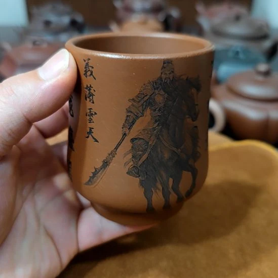 茶壶紫砂紫砂主人杯福利放漏