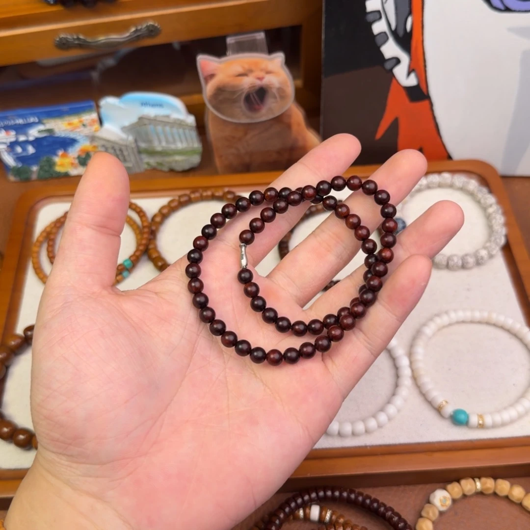 檀香紫檀（小叶紫檀）手串/手链