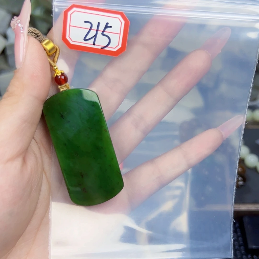 和田玉和田玉挂件未镶嵌