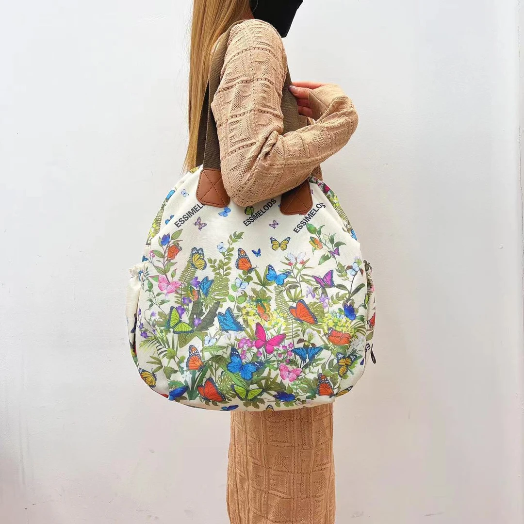 新款大容量单肩双肩包时尚休闲轻便通勤女包健身运动电脑旅行书包