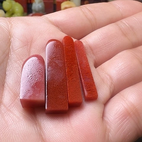 寿山石无*寿山桃花冻