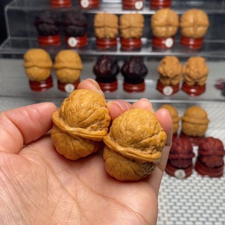 文玩核桃把件16青蛙王子