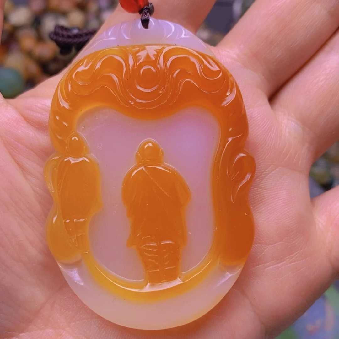 合金颈饰玛瑙/玉髓