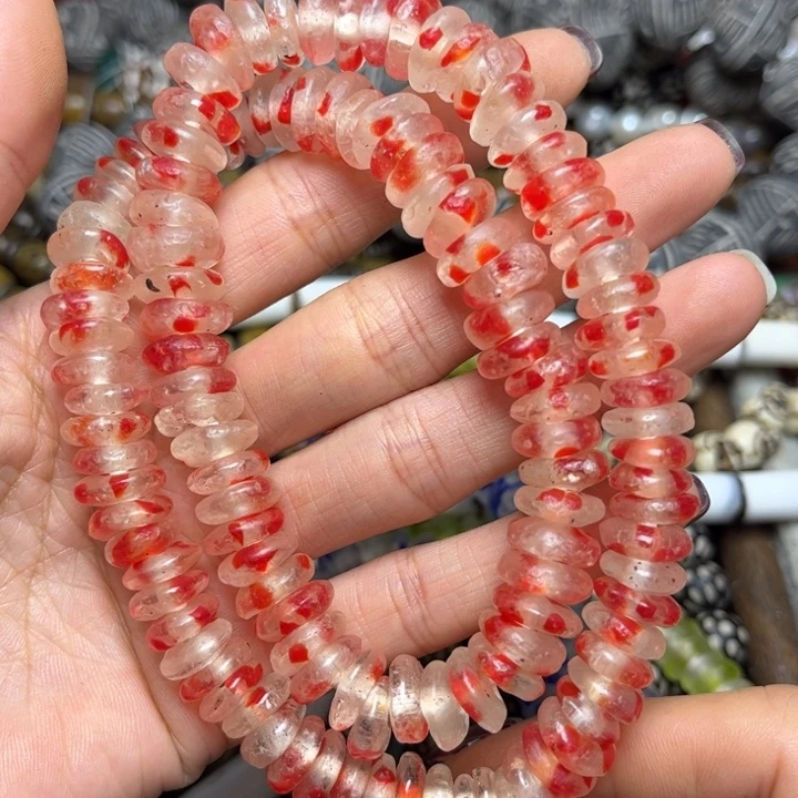 玻璃颈饰9734琉璃一条