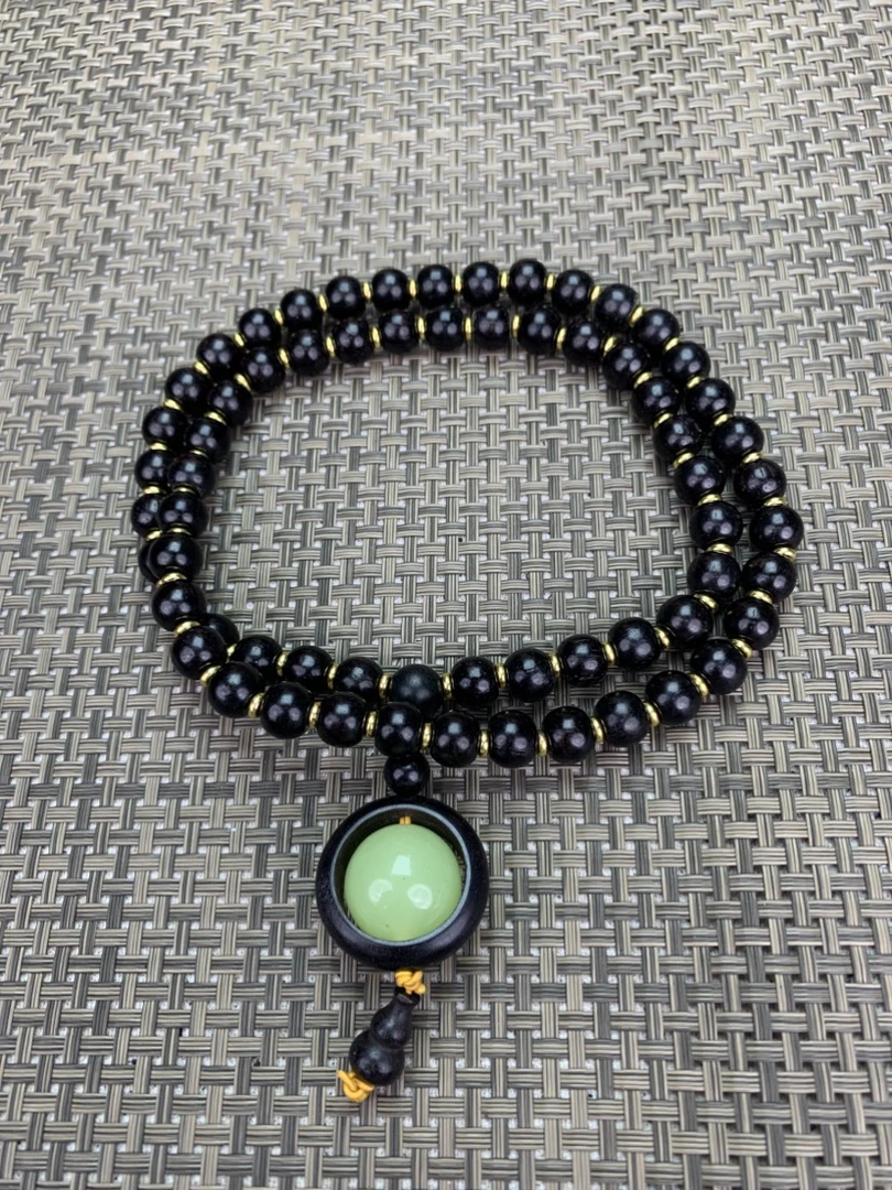 225  1.0小叶紫檀长串无礼盒