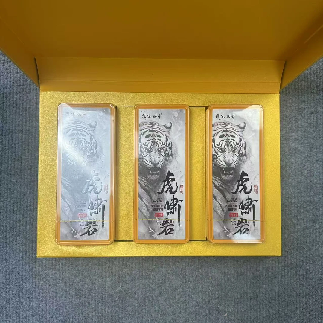 【交个朋友】桂味幽辛 虎啸岩 三个品鉴 武夷岩茶（8g*6）